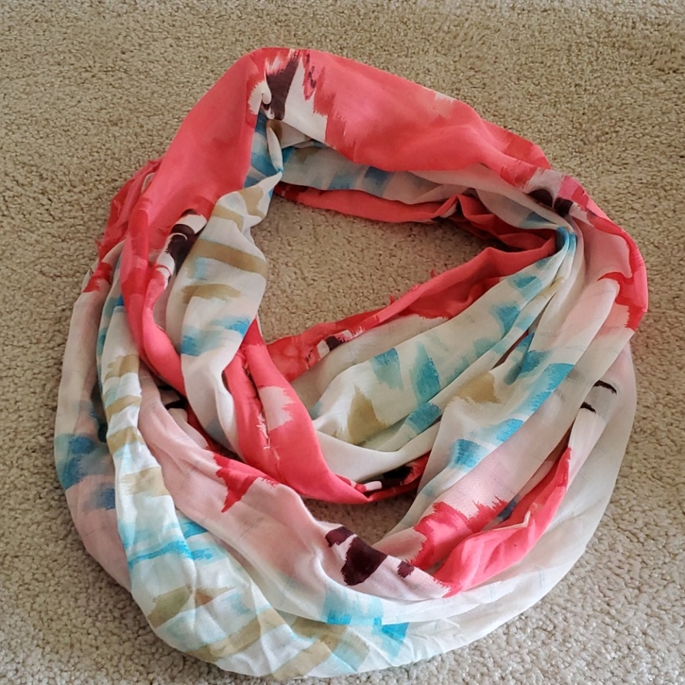 Infinity scarf